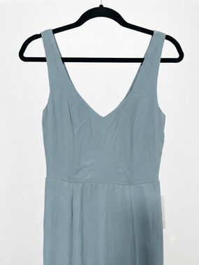 Show Me Your MuMu Sage Green V-Neck Maxi Dress